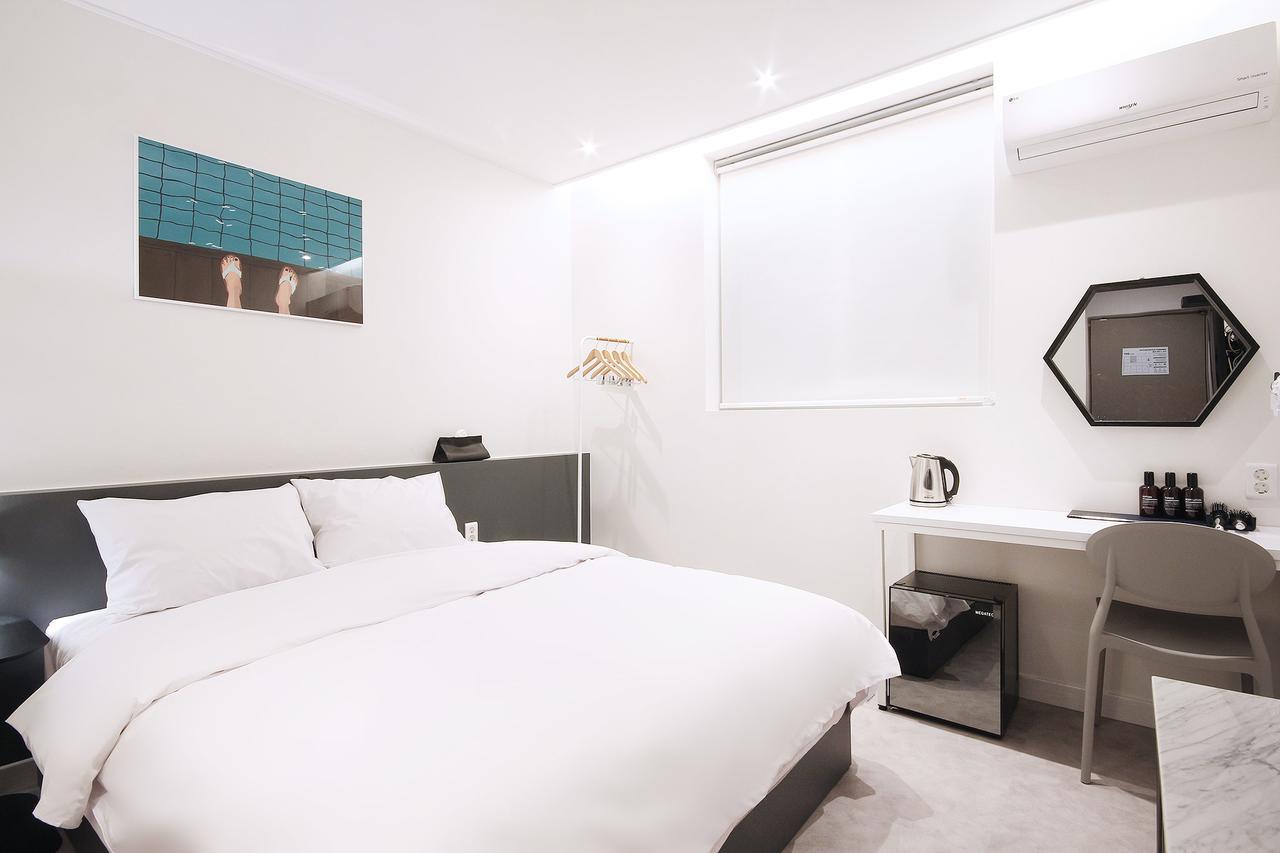 Hotel Yam Yeosu Hakdong Exterior foto